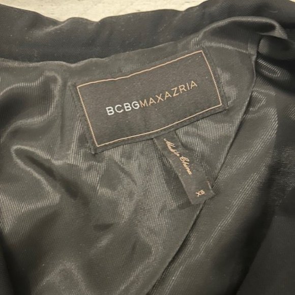BCBG Black Blazer - Picture 2 of 5